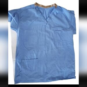 American Dawn Scrub Tops (2) Sz M